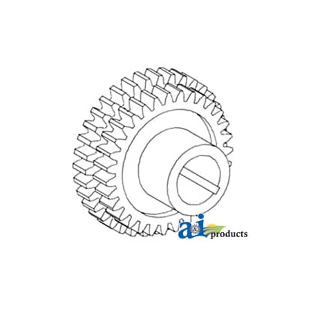 A & I Products Gear, 3rd & 4th Speed 5.7" x5.5" x4.2" A-56417DA